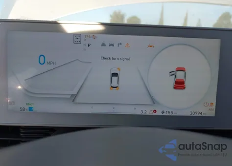 2024 Hyundai Ioniq 5 Disney100 Platinum Edition из США, поврежденный, VIN KM8KRDDFXRU276224